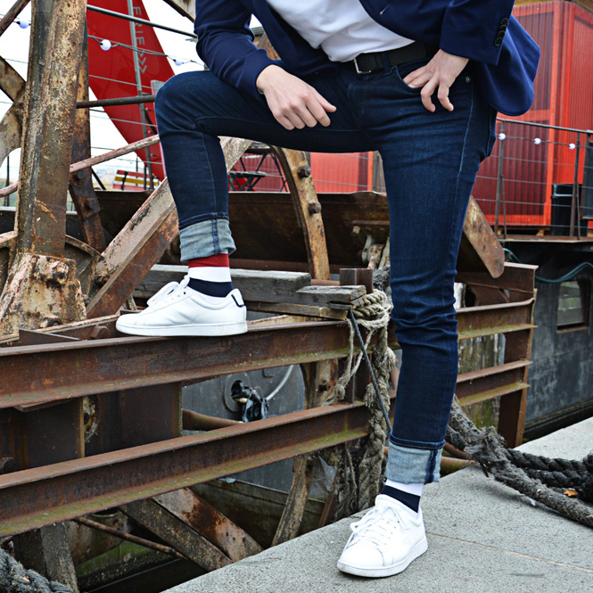 Pruhované modro bílo červené - Obrázek 2