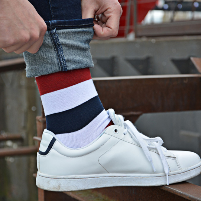 Pruhované modro bílo červené - Obrázek 4