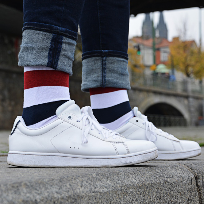 Pruhované modro bílo červené - Obrázek 5