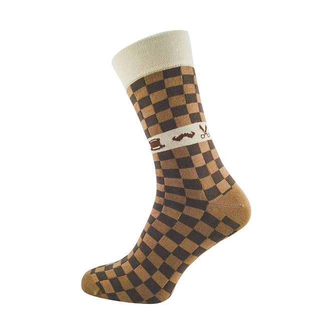 Hnědá gentleman šachovnice - Obrázek 2