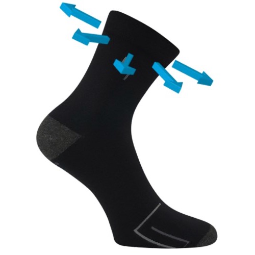 Černé bambusové Brog - Obrázek 2